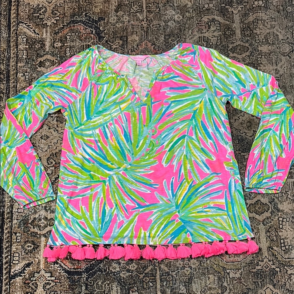 Lilly Pulitzer long sleeve top